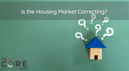  Is the Housing Market Correcting?
