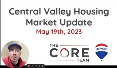 Turlock and Central Valley Housing Market Update - May 19, 2023