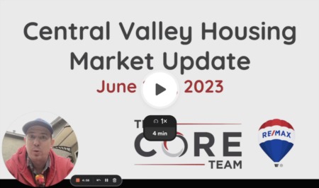 Turlock and Central Valley Housing Market Update - June 2nd, 2023