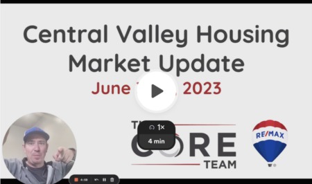 Turlock and Central Valley Housing Market Update - June 30th, 2023