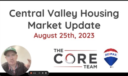 Central Valley Housing Market Update - Buy Now, Sell Now, Sell & Buy Now!
