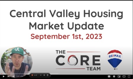 Central Valley Housing Market Update- Fall is in the Air!