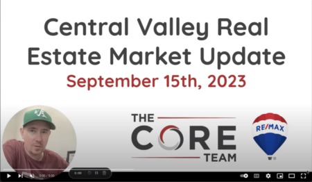 The Fall Central Valley Real Estate Market Update - If Your Thinking About Downsizing Pay Attention