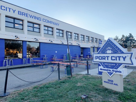 Discover Port City Brewing Company in Alexandria, Virginia