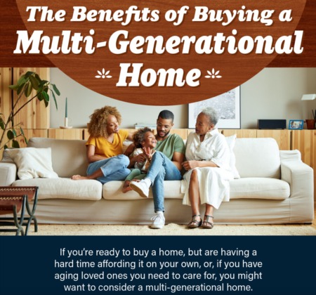 The Benefits of Buying a Multi-Generational Home [INFOGRAPHIC]