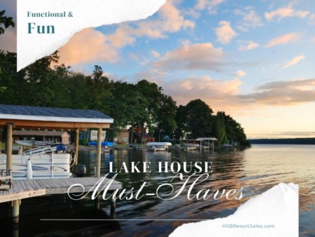 Lake House Must-Haves