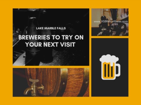 Breweries to Try near Lake Marble Falls