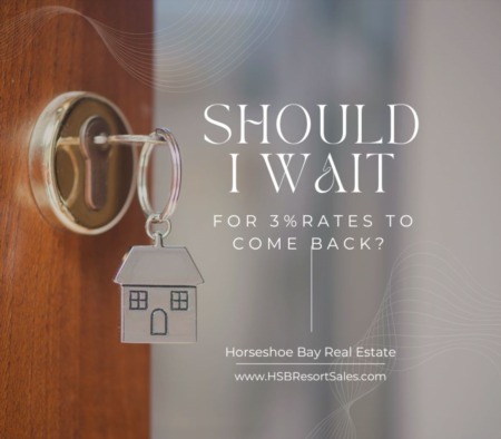 Should You Wait for 3% Interest Rates to Return?