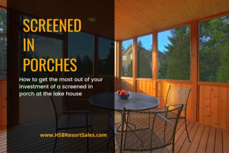 How to Get the Best ROI on a Screened in Porch