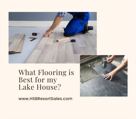 Durable Flooring for a Texas Hill Country Lake House