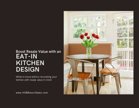 Will an Eat-In Kitchen Add to My Home's Resale Value?