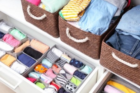 Store Clothes In Your Closet, Not Dust