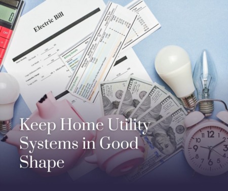 Keep Home Utility Systems in Good Shape