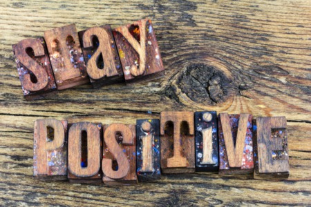 Motivational Monday - Stay Positive