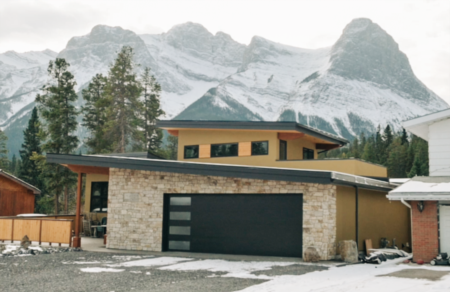 How I Designed My Dream Modern Mountain Home