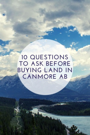10 Questions to Ask Before Buying Land