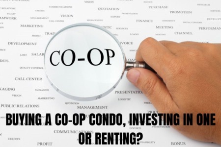 Buying a Co-op Condo, Investing in One or Renting?