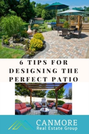 6 Tips for Designing the Perfect Patio