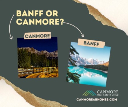 Choosing Between Canmore and Banff