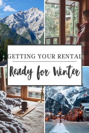 Prepare Your Vacation Rental for Winter