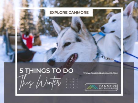 5 Things to Do in Canmore this Winter