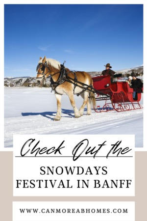 Don't Miss the SnowDays Festival in Banff