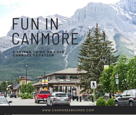 5 Things to Do in Canmore