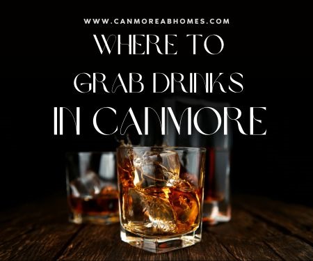 Where to Grab a Drink in Canmore