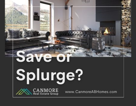 Furnishing a Canmore Vacation Rental: Where to Splurge 
