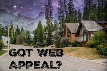 Web Appeal & your Canmore home.