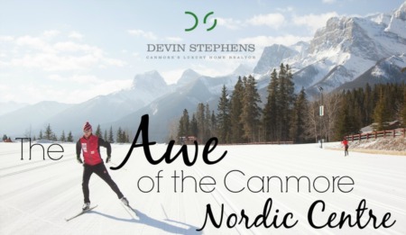 The Awe of the Canmore Nordic Centre