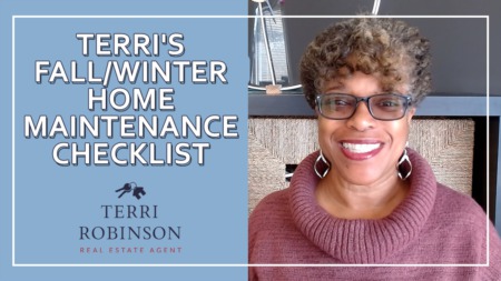 Terri's Fall/Winter Home Maintenance Checklist