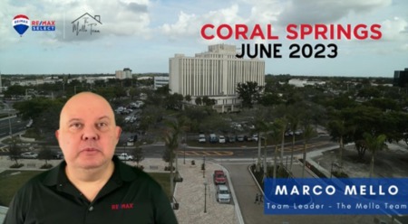 Coral Springs June 2023 Market Report