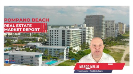 Pompano Beach August 2023 Market Report