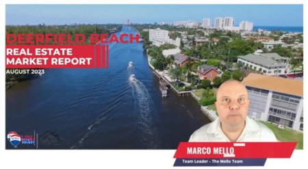 Deerfield Beach August 2023 Market Report
