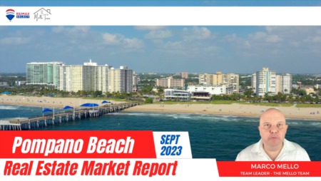 Pompano Beach September 2023 Market Report