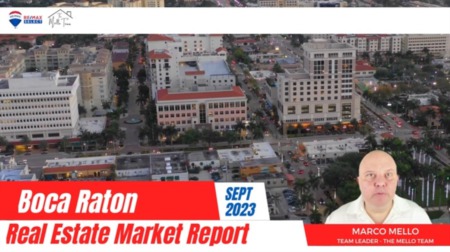 Boca Raton September 2023 Market Report