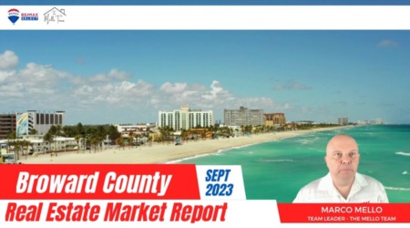 Broward County September 2023 Market Report