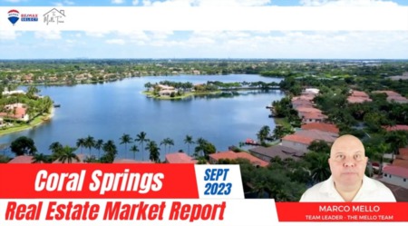 Coral Springs September 2023 Market Report