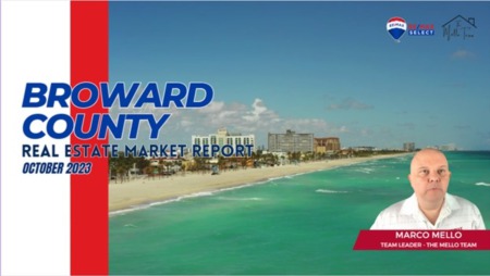 Broward County Real Estate Market Report October 2023