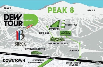 Winter Dew Tour Mountain Championships Returning to Breckenridge