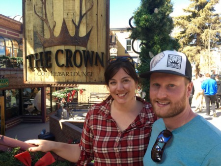 Uniquely Breckenridge: Brett and Sara Cox of The Crown