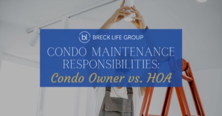 Who's Responsible For Condo Maintenance? Owner Interior Repairs Vs COA Exterior Repairs