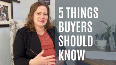 5 Things Every Buyer Should Know
