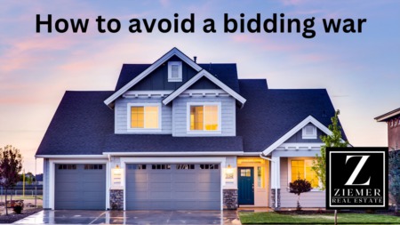 How to avoid a bidding war when buying a home
