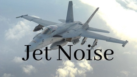 Understanding Jet Noise Map in Virginia Beach