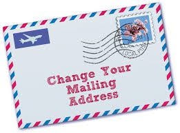 Step 25 to Buying your Home: Change your Address