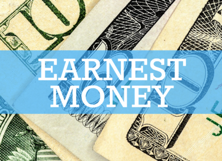 Step 9 to Buying a Home: Your 1st Earnest Money Check