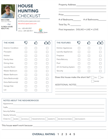 Step 3 to Buying a Home: Download Our Home Buying Checklist