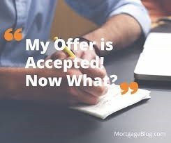 Step 16 to Selling Your Home: Congratulations, we have an accepted offer! Now what?